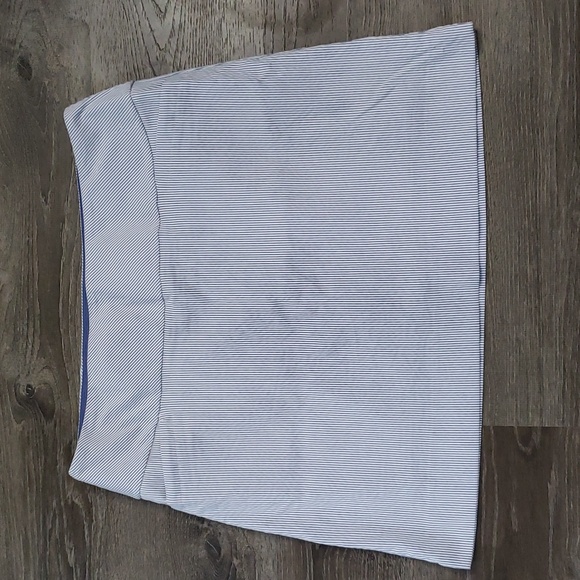 S.C. & CO Blue Pinstriped Golf Skort Sz XXL - Picture 2 of 14